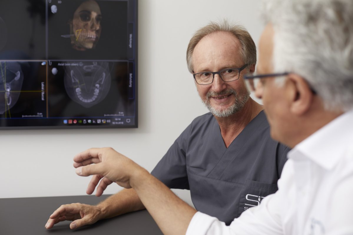 Knochenaufbau – Die Basis für ein festes Implantat